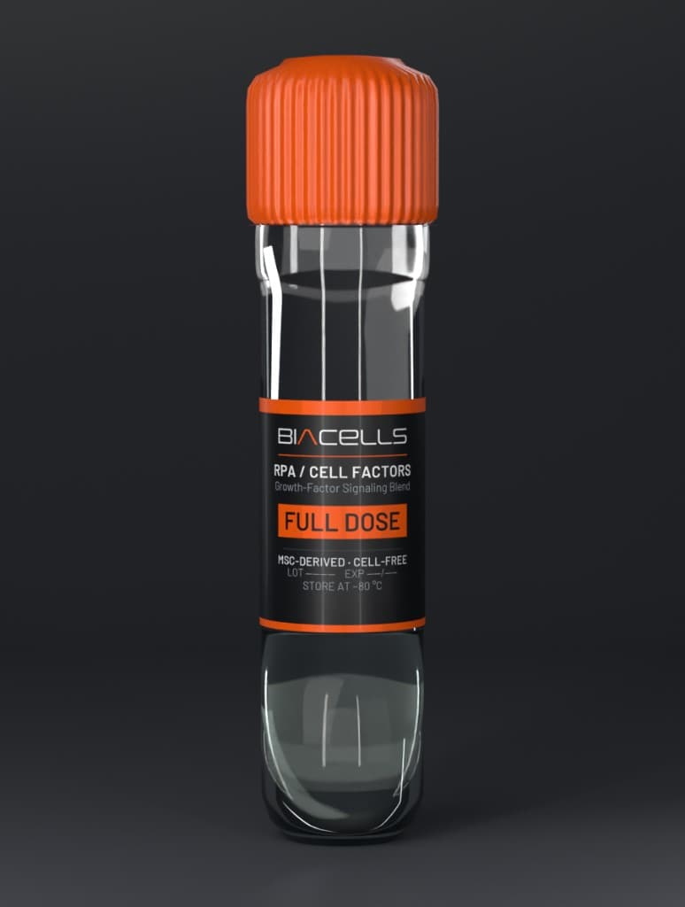 RPA / Cell Factors – Full Dose