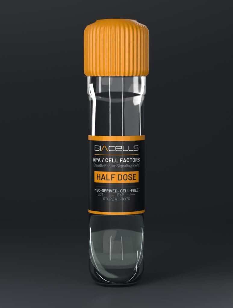 RPA / Cell Factors – Half Dose